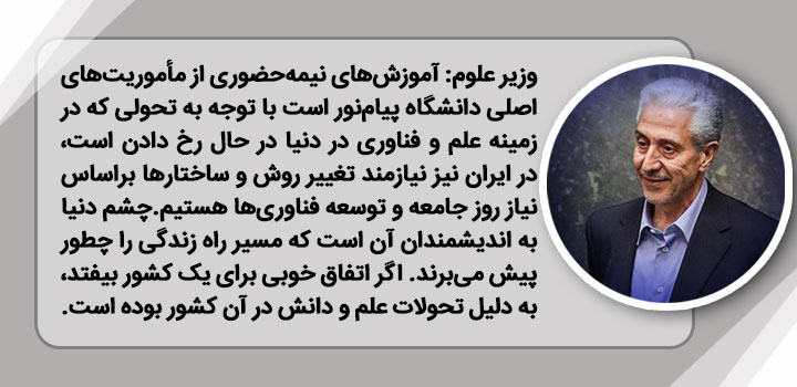فراگیر پیام نور